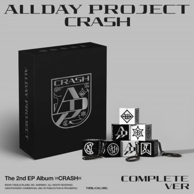[PRE-ORDER] ALLDAY PROJECT - Crash [Complete ver.] [11888]