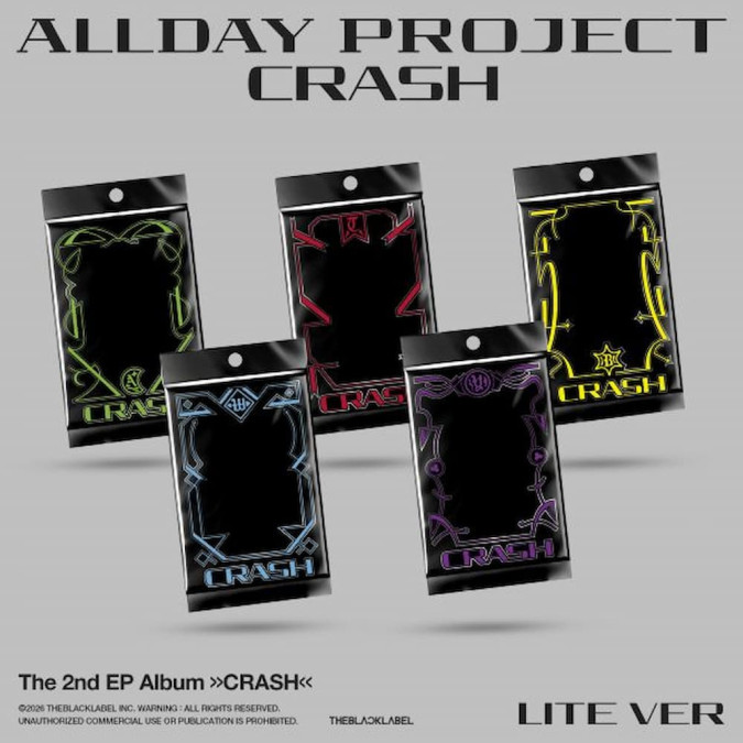[PRE-ORDER] ALLDAY PROJECT - Crash [Lite ver.] [11890]