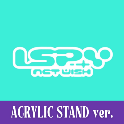 [PRE-ORDER] NCT WISH - I Spy [Acrylic Stand ver.] [11894]