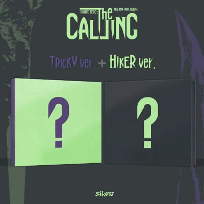 [PRE-ORDER] XIKERS - Route Zero : The Calling [11897]