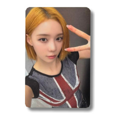 Winter [Aespa] Apple Music Photocard Lemonade [11900]