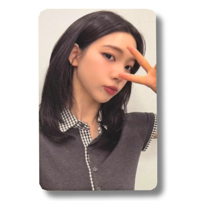 Karina [Aespa] Apple Music Photocard Lemonade [11902]