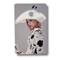 Yeji [Itzy] Motto Apple Music Concept Photocard [11916]