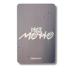 Yuna [Itzy] Motto Apple Music Concept Photocard [11918]