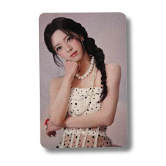 Yuna [Itzy] Motto Apple Music Concept Photocard [11918]