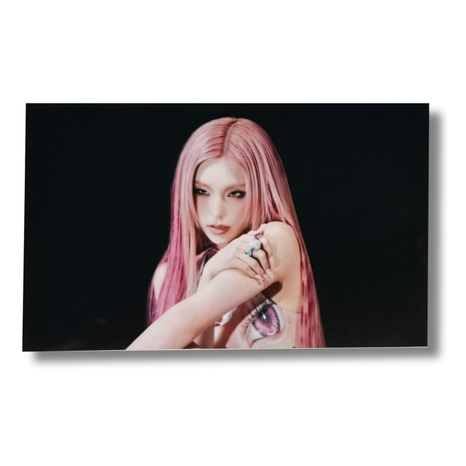 Yeji [Itzy] Motto Makestar Photo Print [11920]