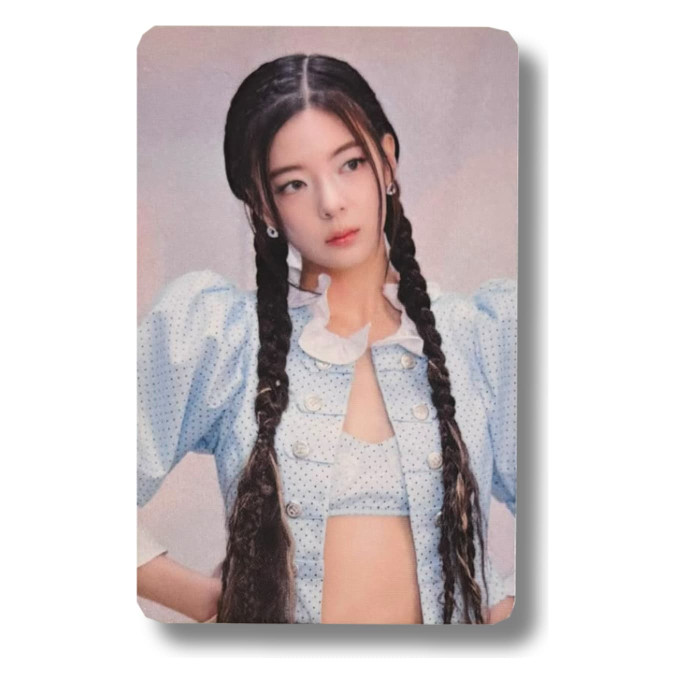 Lia [Itzy] Motto Apple Music Concept Photocard [11919]