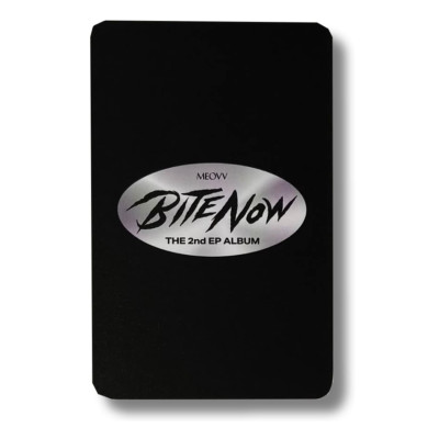 Ella [MEOVV] Ktownu4 Photocard Bite Now [11929]