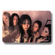 MEOVV Ktownu4 Group Photocard Bite Now [11931]