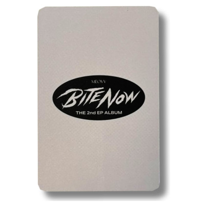 MEOVV Ktownu4 Group Photocard Bite Now [11931]