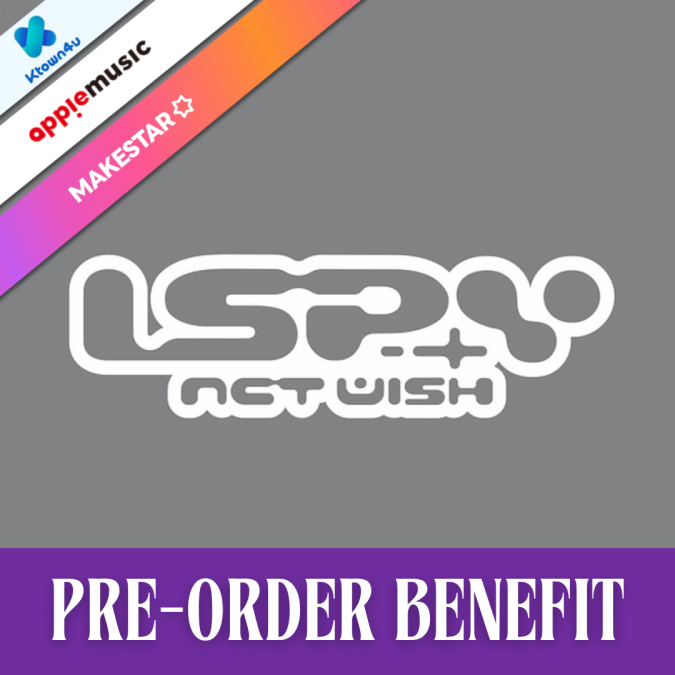 [PRE-ORDER] NCT WISH - I Spy [Disc Pack ver.] + POB [11933]
