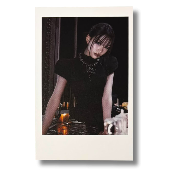 Sooin [MEOVV] Ktownu4 Polaroid Photocard Bite Now [11937]