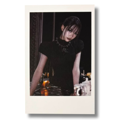 Sooin [MEOVV] Ktownu4 Polaroid Photocard Bite Now [11937]