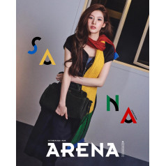 [PRE-ORDER] TWICE SANA - Arena Homme + Magazine [10/2026] [11940]