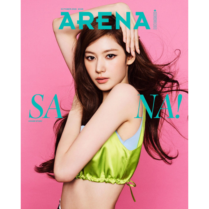 [PRE-ORDER] TWICE SANA - Arena Homme + Magazine [10/2026] [11940]