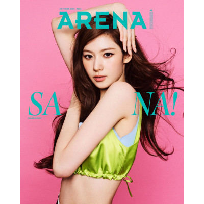 [PRE-ORDER] TWICE SANA - Arena Homme + Magazine [10/2026] [11940]
