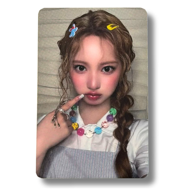 Baby [OURBIRTHDAY] Apple Music Photocard Our Birthday [11942]