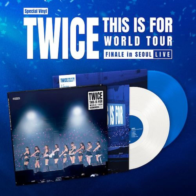 [PRE-ORDER] TWICE - 'This Is For' World Tour Finale in Seoul - Live [Special LP Ver.] [11952]