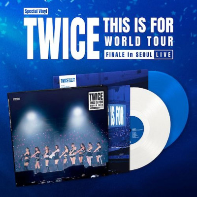 [PRE-ORDER] TWICE - 'This Is For' World Tour Finale in Seoul - Live [Special LP Ver.] [11952]