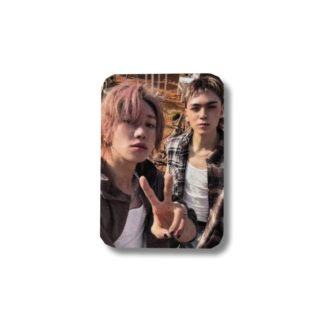 V8 [Seventeen] Mini Makestar Unit Photocard V8 [11958]