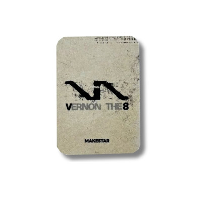 V8 [Seventeen] Mini Makestar Unit Photocard V8 [11958]