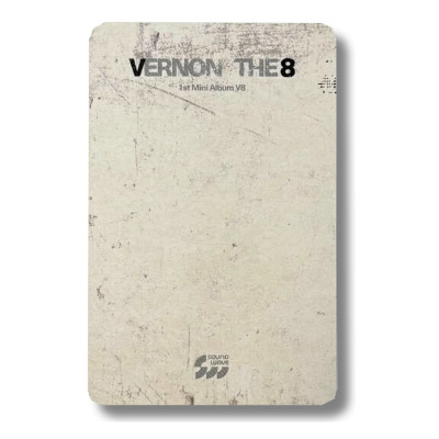The8 [Seventeen] Soundwave Photocard V8 [11961]