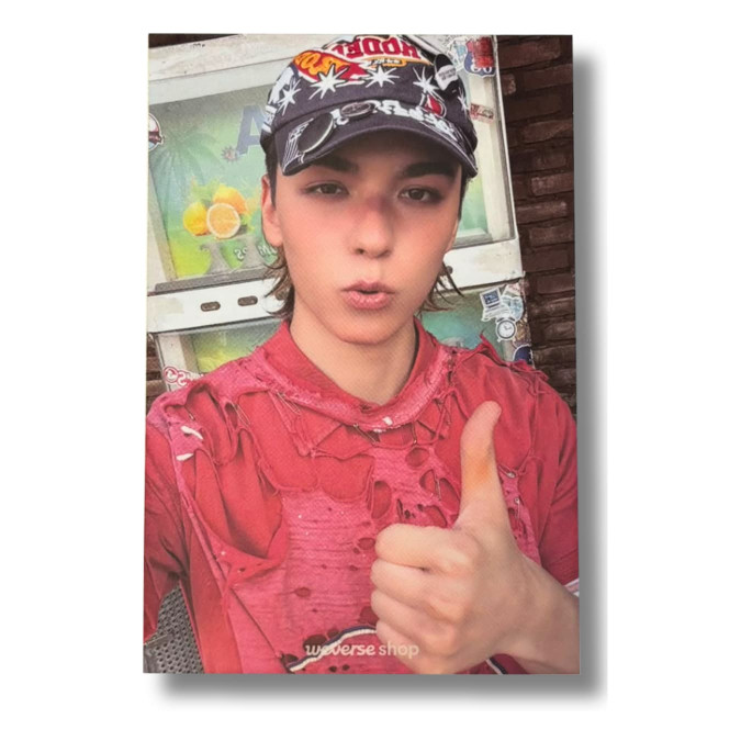 Vernon [Seventeen] Weverse Sticker V8 [11963]