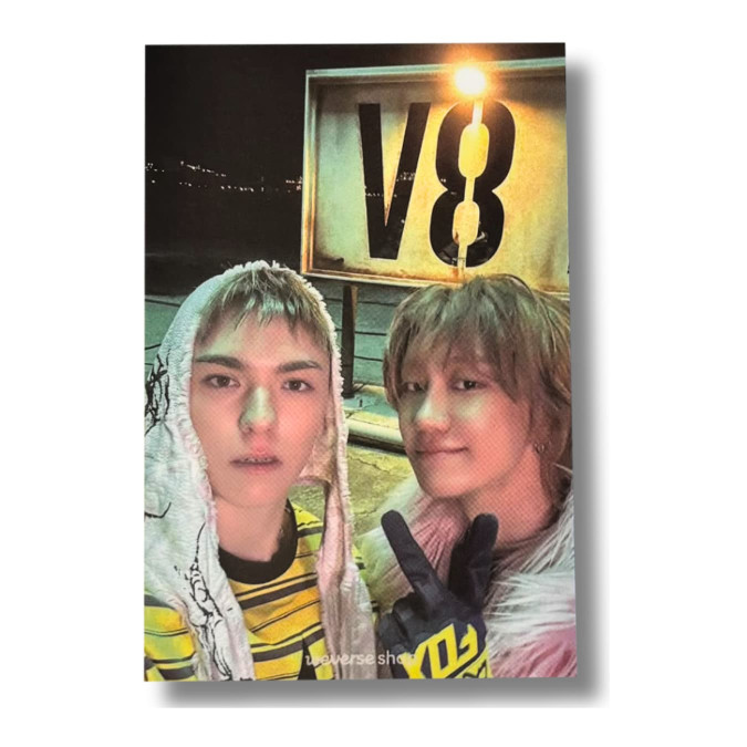 V8 [Seventeen] Weverse Unit Sticker V8 [11964]