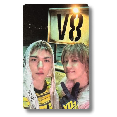 V8 [Seventeen] Weverse Unit Photocard V8 [11965]