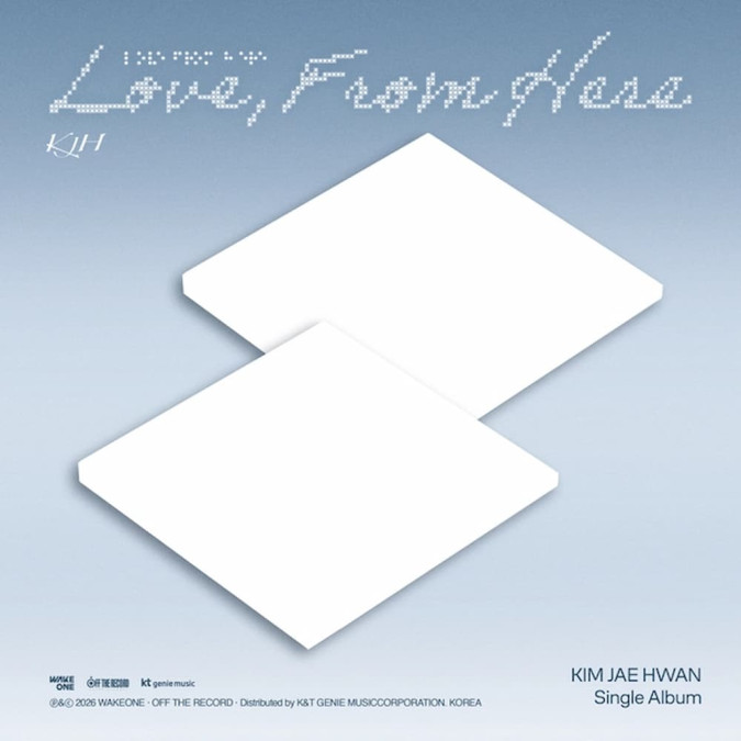 [PRE-ORDER] KIM JAE HWAN - Love, From Here [11967]