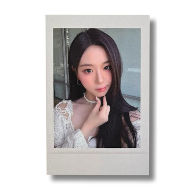 Chaeyeon [TRIPLES] Apple Music Polaroid Photocard Love&Pop Pt.1 [11969]