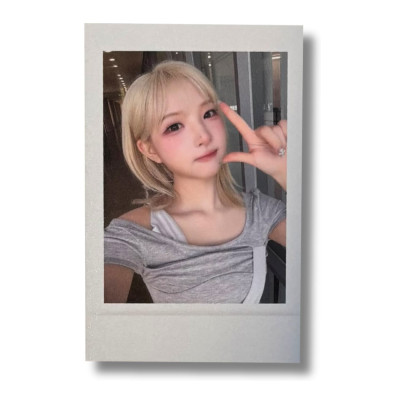 Hayeon [TRIPLES] Apple Music Polaroid Photocard Love&Pop Pt.1 [11972]