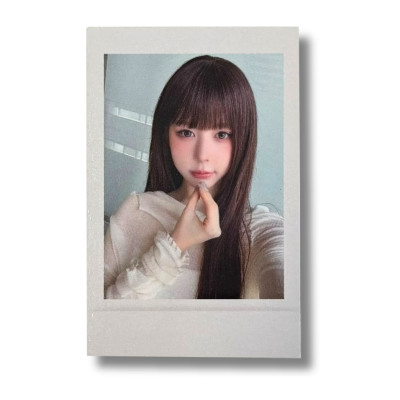Hyerin [TRIPLES] Apple Music Polaroid Photocard Love&Pop Pt.1 [11973]