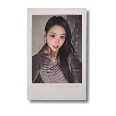 Jiyeon [TRIPLES] Apple Music Polaroid Photocard Love&Pop Pt.1 [11975]