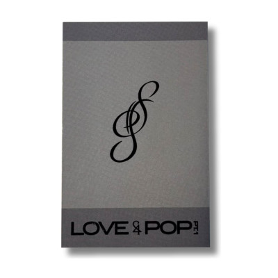 Joobin [TRIPLES] Apple Music Polaroid Photocard Love&Pop Pt.1 [11976]