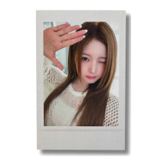Joobin [TRIPLES] Apple Music Polaroid Photocard Love&Pop Pt.1 [11976]