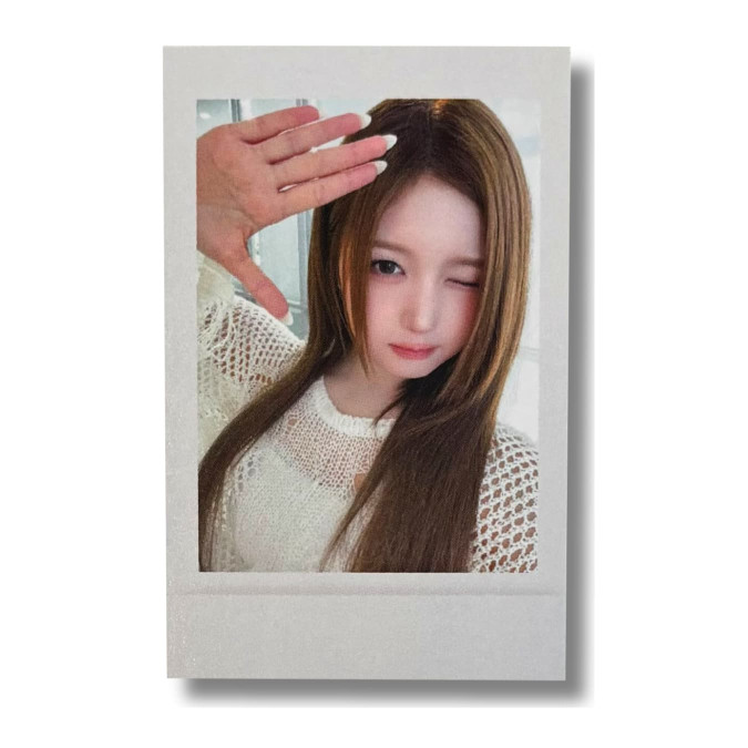 Joobin [TRIPLES] Apple Music Polaroid Photocard Love&Pop Pt.1 [11976]