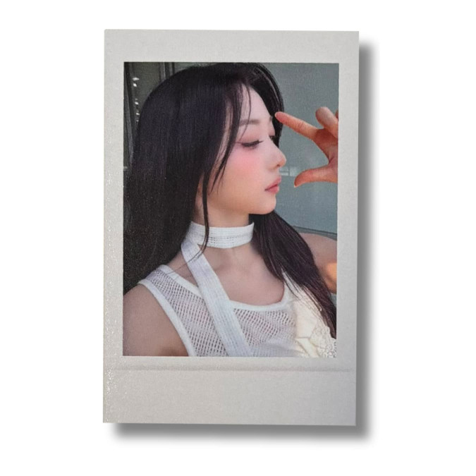 Kaede [TRIPLES] Apple Music Polaroid Photocard Love&Pop Pt.1 [11977]