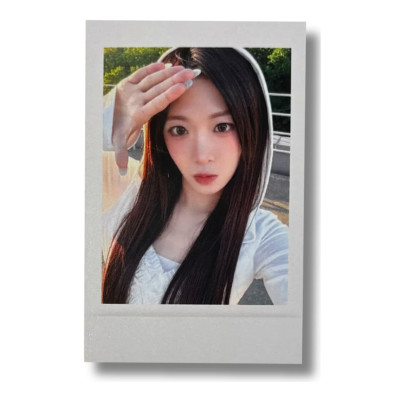 Nien [TRIPLES] Apple Music Polaroid Photocard Love&Pop Pt.1 [11980]