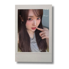 Seoyeon [TRIPLES] Apple Music Polaroid Photocard Love&Pop Pt.1 [11981]