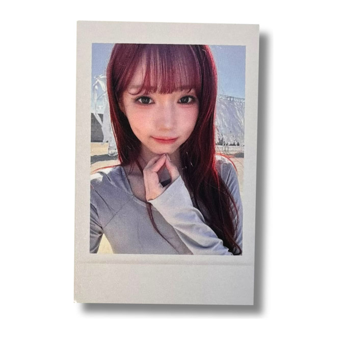 Shion [TRIPLES] Apple Music Polaroid Photocard Love&Pop Pt.1 [11982]