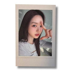 Soomin [TRIPLES] Apple Music Polaroid Photocard Love&Pop Pt.1 [11984]