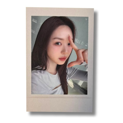 Soomin [TRIPLES] Apple Music Polaroid Photocard Love&Pop Pt.1 [11984]