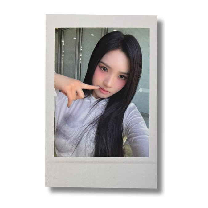 Sullin [TRIPLES] Apple Music Polaroid Photocard Love&Pop Pt.1 [11985]