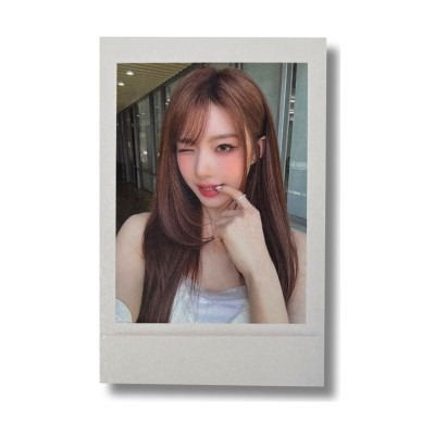 Xinyu [TRIPLES] Apple Music Polaroid Photocard Love&Pop Pt.1 [11986]