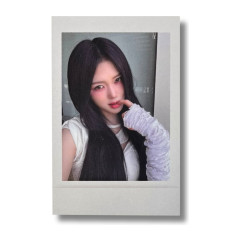 Yubin [TRIPLES] Apple Music Polaroid Photocard Love&Pop Pt.1 [11989]