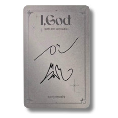 Hyun & Haru [XLOV] Apple Music Unit Photocard I, God [11990]