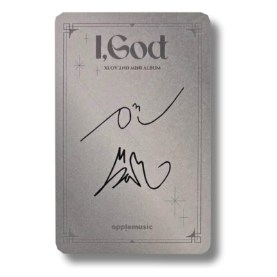 Hyun & Haru [XLOV] Apple Music Unit Photocard I, God [11990]
