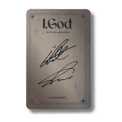 Wumuti & Rui [XLOV] Apple Music Unit Photocard I, God [11991]
