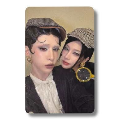 Wumuti & Rui [XLOV] Apple Music Unit Photocard I, God [11991]